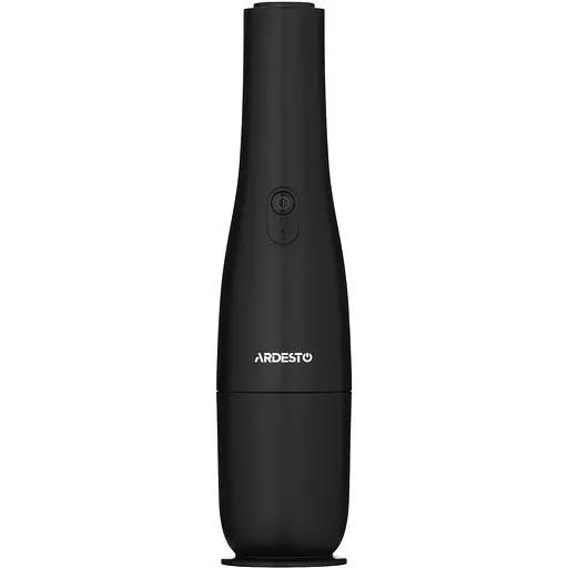 Пылесос автомобильный Ardesto 10 Вт автон. работа до 12 мин HEPA вертикальное хранение черный