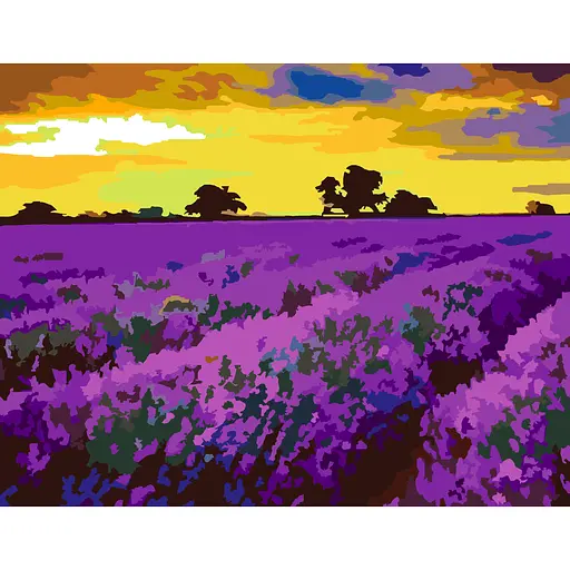 Картина за номерами Rosa Start Лаванда в Провансі 35x45 см - фото 2