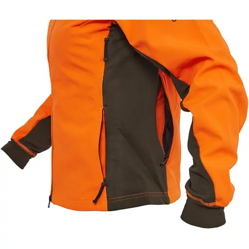 Куртка Chevalier Nimrod Windblocker Women 36 Orange - фото 7