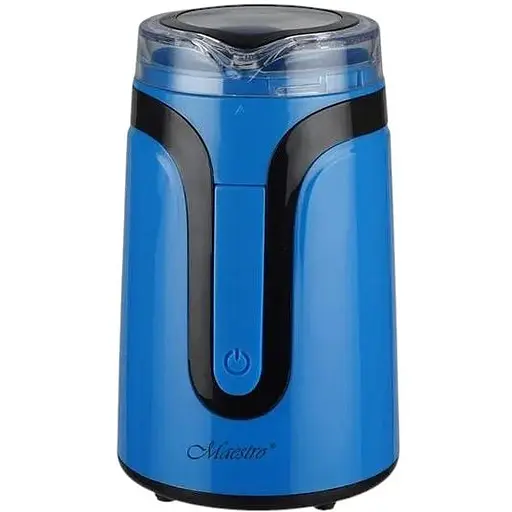 Кавомолка електрична Maestro MR-450-BLUE