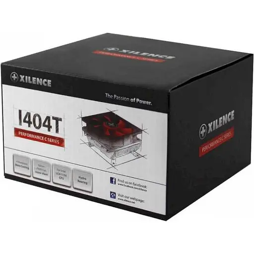 Кулер для процесора Xilence XC041/I404T (XC041) - фото 4