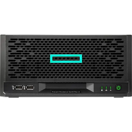 Сервер HPE MicroServer Gen10 Plus v2 4LFF NHP / E-2314 (2.8GHz/4-core/65W) / 16GB / noHDD / 180W) (P54649-421) - фото 2
