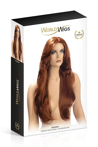 Парик World Wigs Rihana Long Redhead One size - фото 2