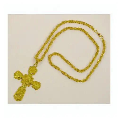 Кулон на ланцюжку Хрест - фото 1