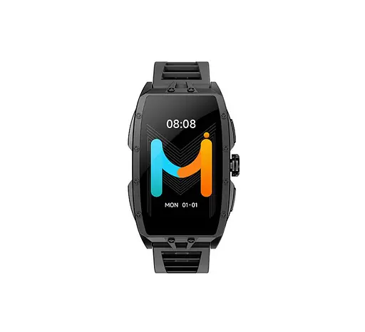 Смарт-часы Smart Watch iMiki MB-1 Super AMOLED 1.64 (456x280) 230мАч Black - фото 3