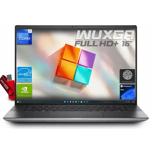 Ноутбук Dell Precision 5680 i7 32GB 2TB 16" FHD + IPS RTX FPR Win11