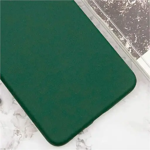 Чехол Epic Lakshmi Full Camera Silicone Cover для Xiaomi 15 Dark Green AA [129549] - фото 3