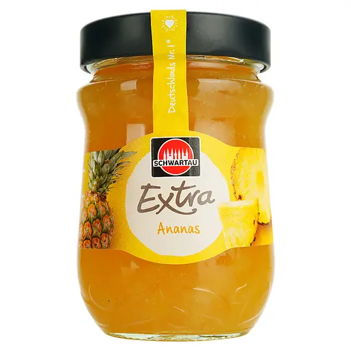 Варенье Schwartau из ананасов 340 г