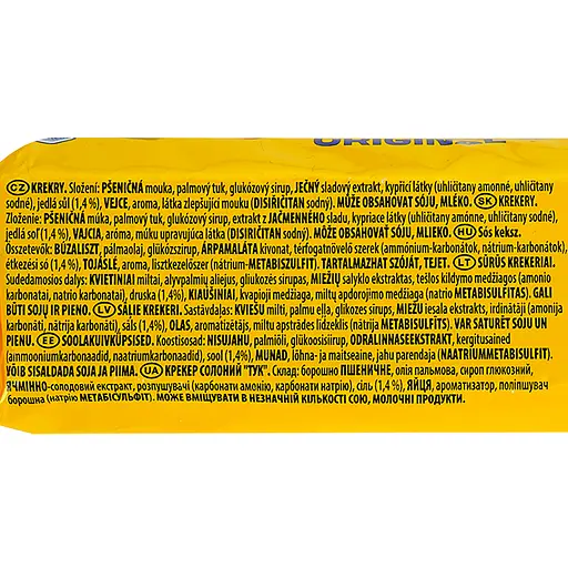 Крекер Tuc Солоний 100 г - фото 5