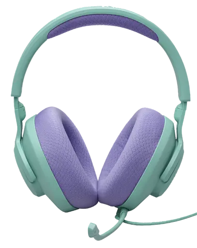 Гарнітура JBL QUANTUM 100M2 Cyan (JBLQTUM100M2CYN) - фото 3