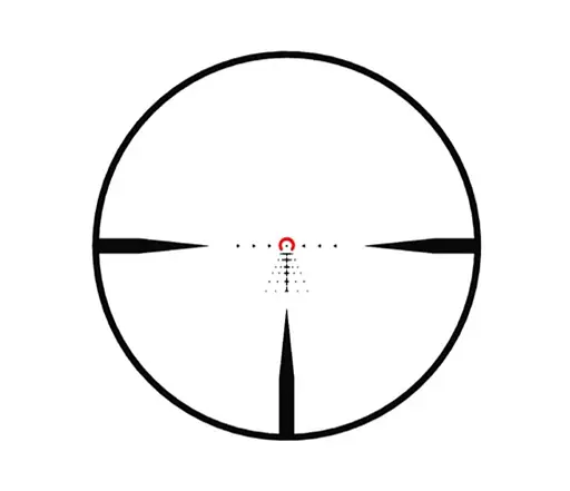 Приціл оптичний SIG Optics TANGO MSR 1-10X28MM, 34MM, SFP. Сітка MSR BDC10 з підсвічуванням - фото 7