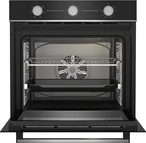 Духовой шкаф электрический Beko A+ конвекция черный 72 л - фото 3
