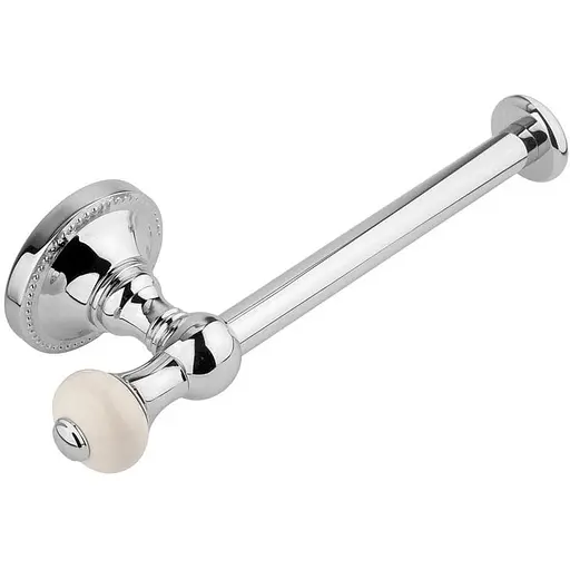 Тримач для туалетного паперу Kugu Pan 012C Хром - фото 1