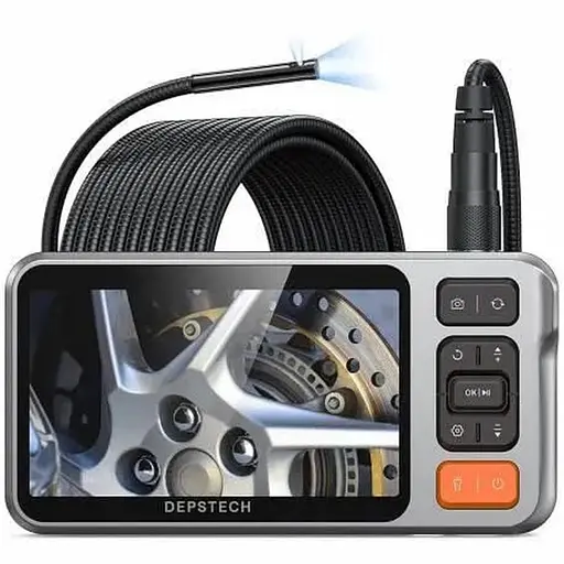 Видеоэндоскоп Depstech DS550 5Mp (2 камеры, 9 мм, 5 метров)