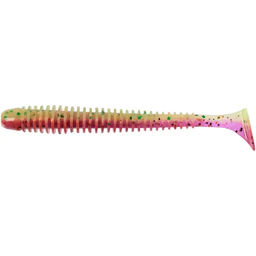 Силикон Keitech Swing Impact 4" EA#18 mystic lime chart (8 шт/уп)