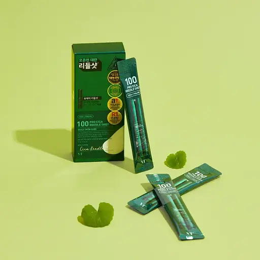 Сыворотка-бустер с микроиглами для чувствительной кожи VT Cosmetics Pro Cica Reedle Shot 100 10 ампул по 2 мл - фото 3