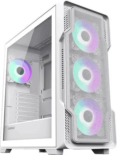 Корпус GameMax Siege WT (Siege WT) Без БП - фото 1