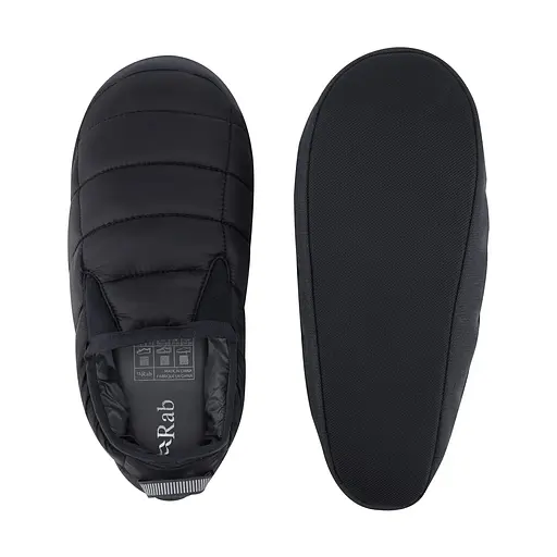Чуни Rab Cirrus Hut Slipper Black XS (1033-RB QAJ-05-BLK-XSM) - фото 2