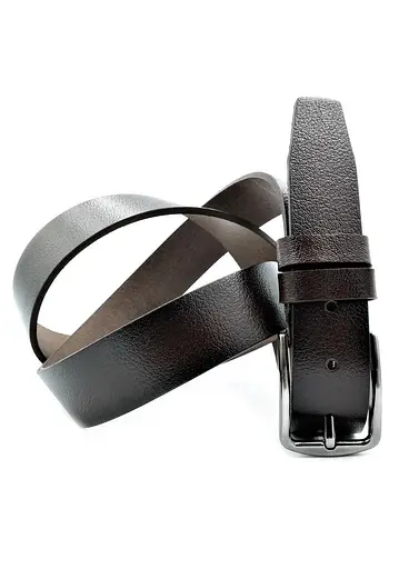 Ремінь шкіряний Le-Mon чоловічий 110-125х3,5 см acs0023821 - фото 3