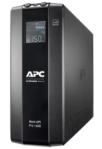 Источник бесперебойного питания APC 1600 ВА / 960 Вт / 7.5 А*ч (BR1600MI) - фото 1