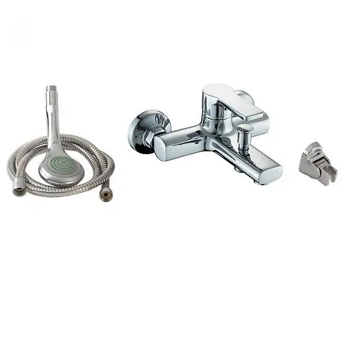 Смеситель для ванны Rj Duct RBZ079-3+ ПОДАРОК Хром - фото 1