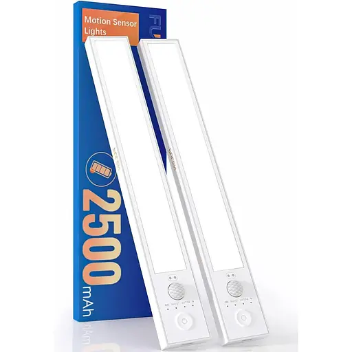 Світлодіодне освітлення шафи FULEN з датчиком руху із зарядкою від USB-порту