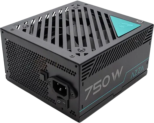 Блок живлення Azza PSAZ-750G 750W 80+ Gold (PSAZ-750G) - фото 2
