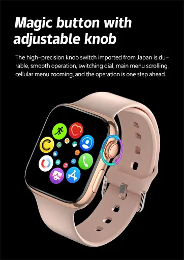 Смарт-часы Lige BW0445 с силиконовым ремешком Black (17796) - фото 11