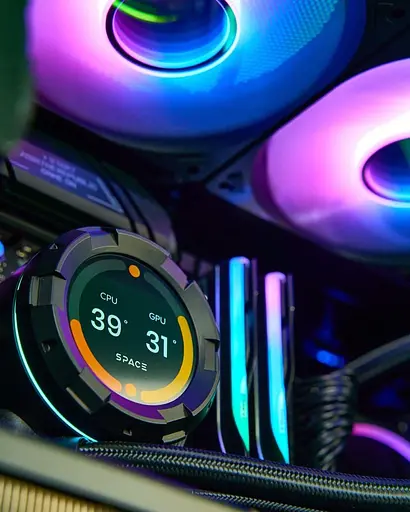 Комп'ютер Instagram by CompX_570 (RTX 5080, Ryzen 7 7800X3D, DDR5 32 Гб, SSD 1 ТБ) - фото 4