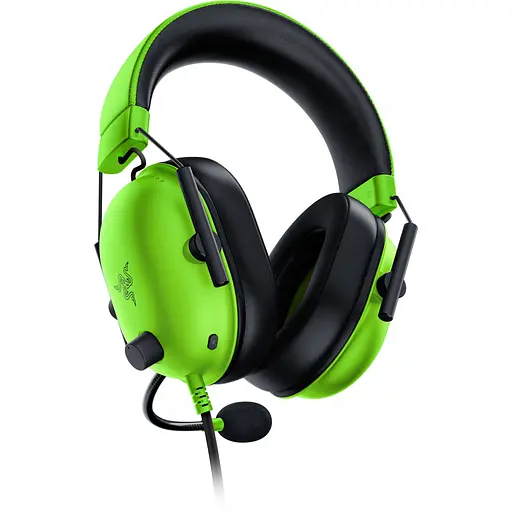 Наушники Razer Blackshark V2 X Green (RZ04-03240600-R3M1) - фото 2
