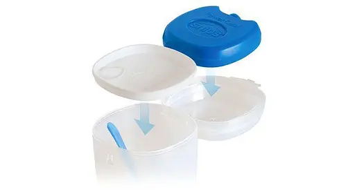 Контейнер для йогурта/салата, 0,5л - фото 4