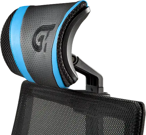 Геймерское кресло GT Racer черное с синим (X-6674 Black/Blue) - фото 14