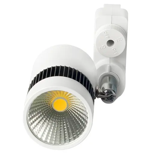 Светильник трековый поворотный LED KW-56/10W WW WH/BK Brille 32-894 - фото 6