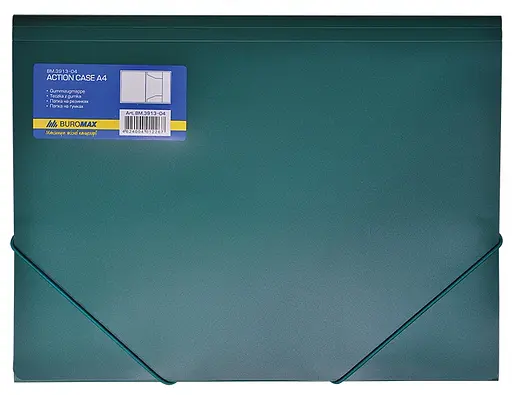 Папка пласт. А4 на гумках МІКС - фото 5