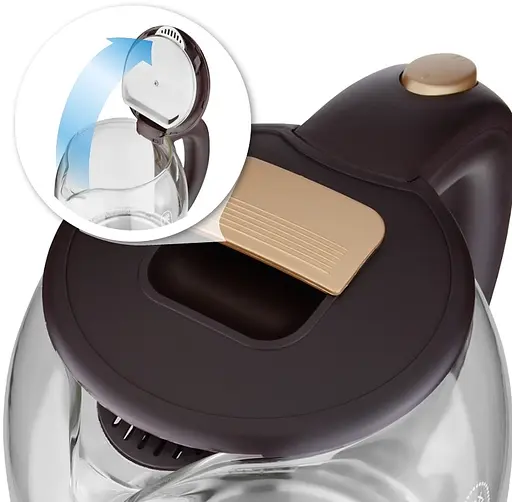 Електрочайник Aurora AU 3502 - фото 4