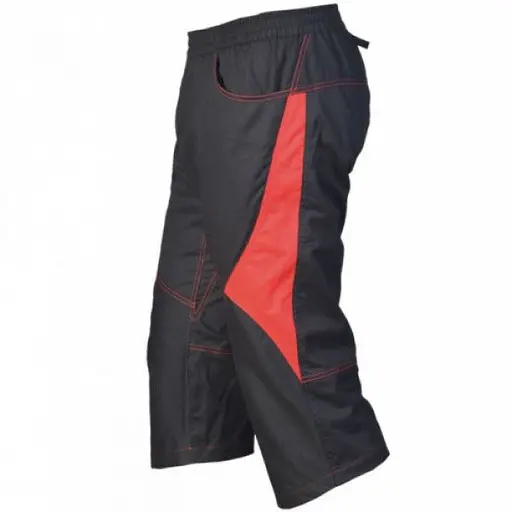 Бриджі Directalpine Joshua 3/4 1.0 Black/Red L (1053-54383.27-L)