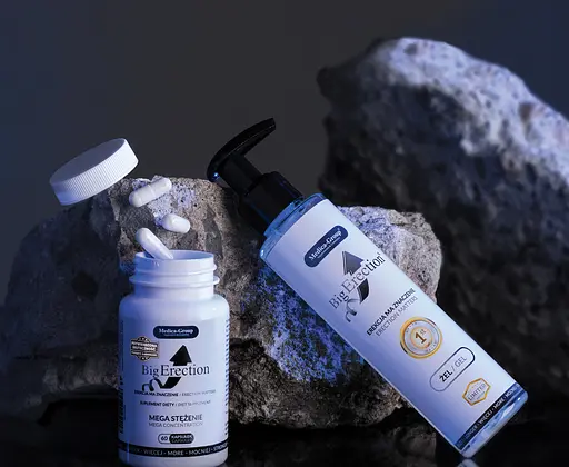 Капсули Medica-Group Big Erection Diet Supplement для підвищення ерекції для чоловіків 60 капсул - фото 4