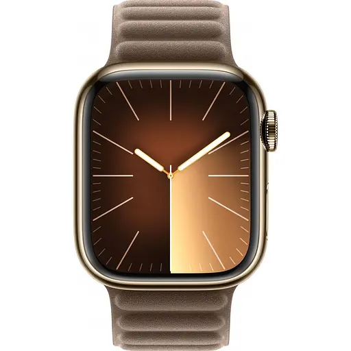 Ремешок Apple High Copy FineWoven Magnetic Link для Apple Watch 42/44/45/49 mm Taupe [128969] - фото 4