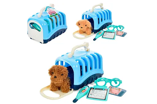 Набір Собака, із переноскою, аксесуари