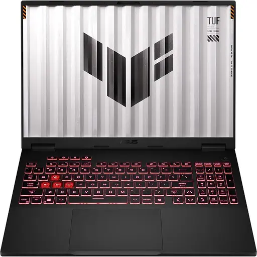 Ноутбук ASUS TUF A16 FA608WI-QT007, AMD Ryzen AI 9 HX 370, 5.1GHz, 16 2.5K, 165Hz, 32GB LPDDR5X, 32GB, SSD 1TB, NVIDIA GeForce RTX 407 - фото 5
