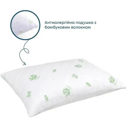 Подушка ТЕП Dream Bamboo эконом 70 x 70 см (3-02672_00000) - фото 3