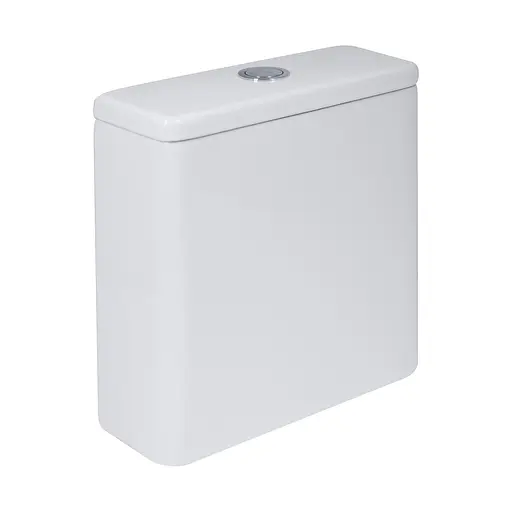 Унитаз напольный Qtap Tern Ultra Quiet безободковый с сиденьем Soft-Close QT17222175AUQ1W White, Белый - фото 20