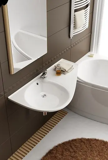 Умивальник Ravak Avocado Comfort R XJ9P1100000, Білий - фото 3