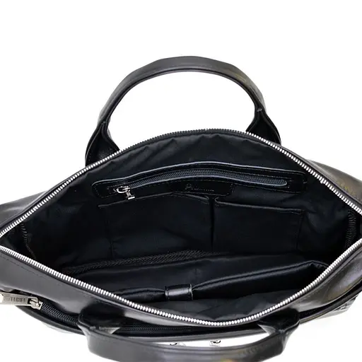 Сумка шкіряна для ноутбука Tarwa 39.5х29.5х8 см nsa0001163 - фото 7