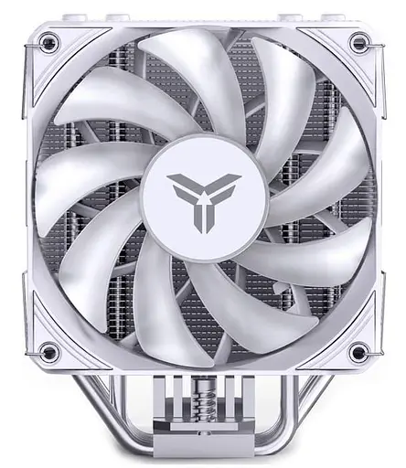 Кулер для процессора Jonsbo PISA A5 ARGB White (PISA A5 White) - фото 5