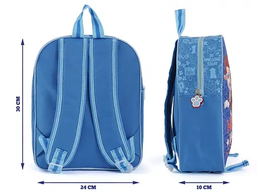 Дитячий рюкзак Perletti Kids Paw Patrol синій (P13261) - фото 3