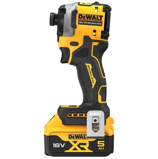 Шуруповерт аккумуляторный ударный DeWalt с АКБ и ЗУ DCF850P2T - фото 5
