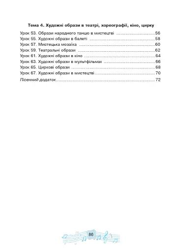 Музичне мистецтво. 4 клас. Робочий зошит - фото 10