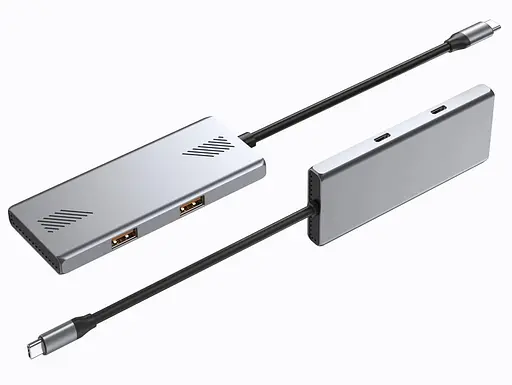 Хаб Gembird UHB-CM-U310-A2C2-01 на 4 порти USB 3.2 - фото 3