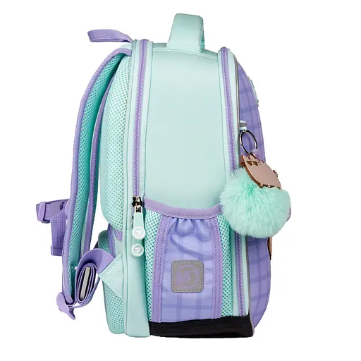 Рюкзак школьный каркасный Yes Pusheen the Cat H-100 - фото 4